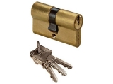 Cisa - Safety cylinder in gold 40-50mm No90 (#OG300-21) - Safe deposit boxes -Security Locks - Padlocks