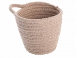 Wenko - Soria beige-brown bath basket - Home Bathroome / Items