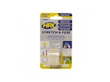 HPX - Stretch and fuse 25mm x 3m Διάφανη - Ταινίες - Δεματικά