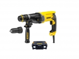 DeWALT -  Πιστολέτο SDS-PLUS 3 Λειτουργιών Με Συμπλέκτη Ασφαλείας 28MM Σε Εργαλειοθήκη - Πιστολέτα - Σκαπτικά - Κατεδαφιστικά - Καρφωτικά