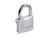 Cisa - Inox 50mm Padlock - Safe deposit boxes -Security Locks - Padlocks