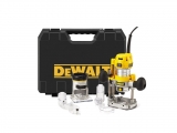DeWALT Variable Speed Router with submersible and fixed base 900W - Hoes - routers