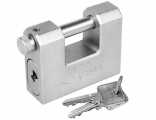 Cisa - Steel Padlock 75mm - Safe deposit boxes -Security Locks - Padlocks