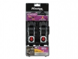 Masterlock - Set of 2 straps with automatic ratchet & hook S - Padlocks - Slings - Octopus