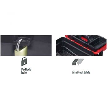 PATROL ΕΡΓΑΛΕΙΟΘΗΚΗ CARBO S500 - Tool Cases