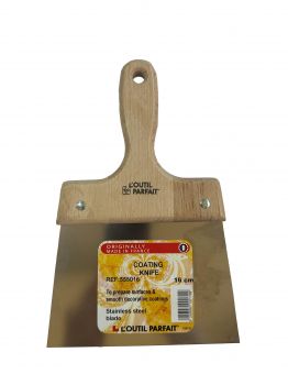 Σπατουλαδόρος inox Νο18x10cm - Blades - Paddles