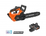 Krausmann Κλαδευτικό Αλυσοπρίονο Μπαταρίας 20V 2.3kg με Λάμα 25cm - Chain Saws - Secateurs - Sharpening