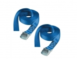 Masterlock - Set of 2 2.5m straps with MASTER ECO safety buckle - Padlocks - Slings - Octopus
