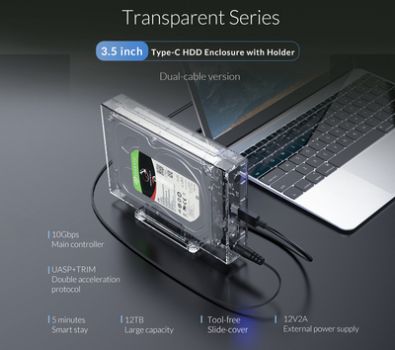 ORICO εξωτερική θήκη για 3.5