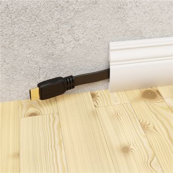 GOOBAY καλώδιο HDMI με Ethernet 31928, flat, 4K 3D, 30AWG, 3m - Cables - Adapters