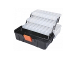 Tactix - Toolbox Plastic Foldable 3 Cases - Tool Cases
