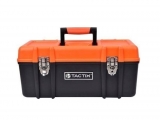 Tactix - Plastic Hand Toolbox 40.5x21x20cm - Tool Cases