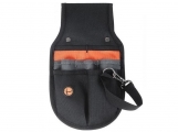Tactix - 7-Position Fabric Waist / Belt Toolbox 15x26x30cm - Cases - Aprons