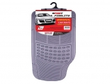 Auto GS - Car Mattresses From Rubber Universal Sport Fidely 5 pcs Gray 33001 - Caps - Mats