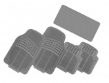 Auto GS - Car Mattresses From Rubber Universal Sport Fidely 5 pcs Gray 33001 - Caps - Mats