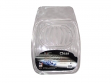 Auto GS - Car Mattresses From Rubber Transparent Pair 33467 - Caps - Mats