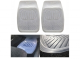 Auto GS - Car Mattresses From Rubber Transparent Pair 33467 - Caps - Mats