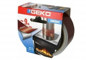 Geko - Aluminum Film Smoke Brown 40mm x 9m - Tapes
