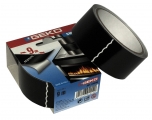 Geko - Aluminum Film Smoke Black 40mm x 9m - Tapes