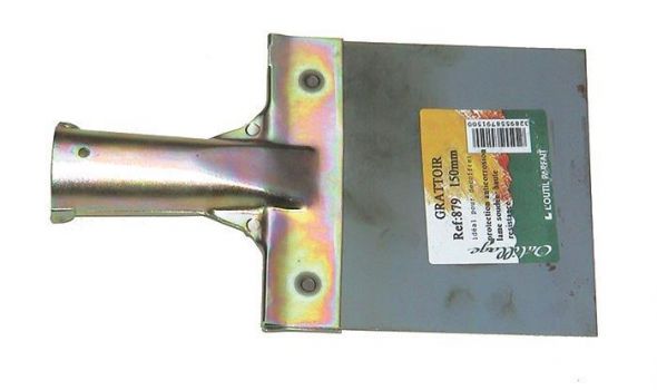 Ξύστρα με μεταλλική λαβή 300x9,5mm - Blades - Paddles