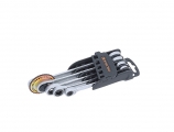 Tactix - 5 PC RATCHET WRENCH SET (metric) - Wrenches