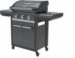 Campingaz Gas Grill Cast Iron Grill with 3 Burners and Side Eye 3 Series Premium S - Grills / BBQ - Fireplace Equipment 