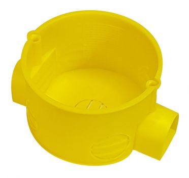 Κυτίο διακόπτη & πρίζας 4000-03, συνδεόμενο, ρηχό - Electrical equipment