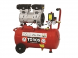TOROS - Air compressor oil free silent (low noise) 24ltr - Αir compressors