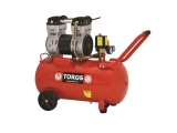 TOROS - Air compressor oil free silent (low noise) 50ltr - Αir compressors