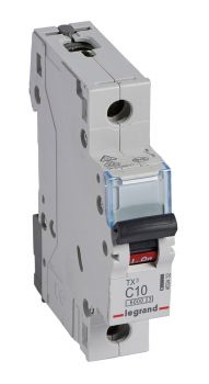 LEGRAND αυτόματη ασφάλεια C10 403432, 1P, 10A, 6kA, 230V, 10τμχ - Electrical equipment