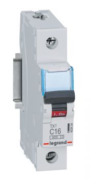 LEGRAND αυτόματη ασφάλεια C16 403434, 1P, 16A, 6kA, 230V, 10τμχ - Electrical equipment