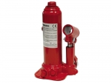 Express - Hydraulic bottle jack 2ton - Levelling
