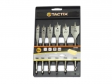 Tactix - Butterfly Wood Drill Set 6pcs - Set of Tools