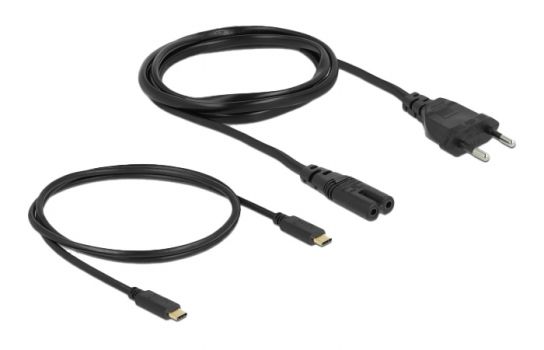 DELOCK USB σταθμός φόρτισης 41440 112W, 2x USB Type-C PD, 2x USB, μαύρος - Φορτιστές κινητών