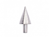 Tactix - Iron Drill Conical HSS 5-35mm - Drills - Needles - Chisels 
