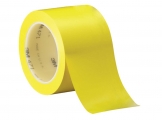 3M - Yellow vinyl tape 50mm x 33m - Tapes
