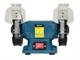 Bulle - Δίδυμος τροχός 125mm 150 Watt - Γωνιακοί Τροχοί - Δίδυμοι Τροχοί