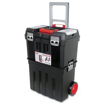 TAYG TRAIL BOX 57 ΤΡΟΧΗΛΑΤΗ ΕΡΓΑΛΕΙΟΘΗΚΗ ΔΙΑΙΡΟΥΜΕΝΗ ΜΕ ΕΤΑΖΕΡΑ - Toolkits