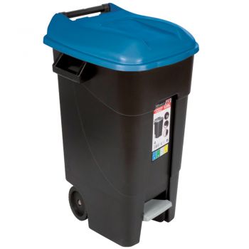 TAYG ECO ΚΑΔΟΣ 120 ΛΙΤΡΩΝ ΜΕ ΠΕΝΤΑΛ ΚΑΙ ΡΟΔΕΣ - Garden bins