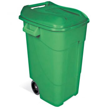 TAYG ECO ΚΑΔΟΣ ΚΗΠΟΥ 120 ΛΙΤΡΩΝ ΜΕ ΡΟΔΕΣ - Garden bins