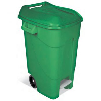 TAYG ECO ΚΑΔΟΣ ΚΗΠΟΥ 120 ΛΙΤΡΩΝ ΜΕ ΠΕΝΤΑΛ ΚΑΙ ΡΟΔΕΣ - Garden bins