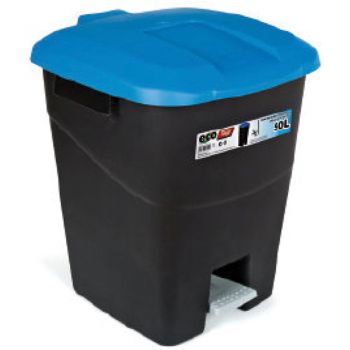 TAYG ECO ΚΑΔΟΣ 50 ΛΙΤΡΩΝ ΜΕ ΠΕΝΤΑΛ - ΠΡΑΣΙΝΟ-ΧΡΩΜΑ - Garden bins