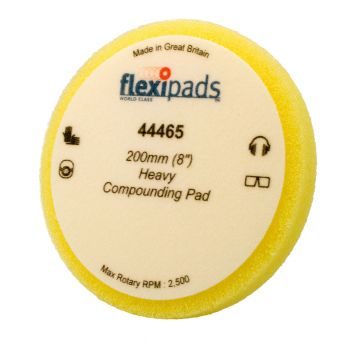 FLEXIPADS 44465 ΣΦΟΥΓΓΑΡΙ ΓΥΑΛΙΣΜΑΤΟΣ HOOKIT, 200MM Χ 30MM (ΚΙΤΡΙΝΟ) - Σφουγγάρια (Pads) - Γούνες - Βάσεις - Πάτοι