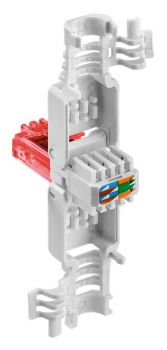 GOOBAY βύσμα RJ45 CAT 6 UTP 44738, tool-free, λευκό - Καλώδια - Αντάπτορες