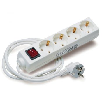 TAYG ΠΟΛΥΠΡΙΖΟ ΜΕ ΔΙΑΚΟΠΤΗ - 3Θ-ΘΕΣΕΙΣ - Προβολείς - Πολύπριζα - Μπαλαντέζες