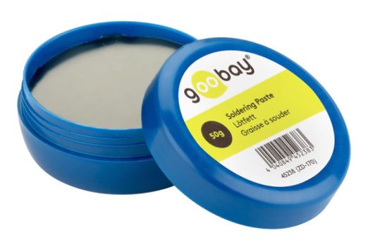 GOOBAY πάστα συγκόλλησης 45238, 50γρ, 1τμχ - Heatguns/Hot glue tools - Soldering Iron