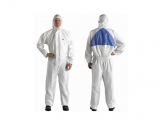 3M - protection Form white / blue, protection level 5/6 - Overalls - Work Trousers 