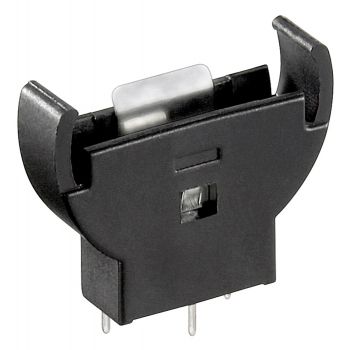 GOOBAY βάση μπαταρίας 46159, για CR2012/2016/2020/2025/2032, μαύρη - Electrical equipment