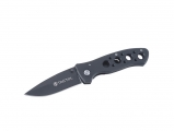 Tactix - General Purpose Knife with Stainless Steel Black Handle - Sawyer - Cutting - Εngraving