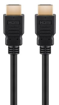 GOOBAY καλώδιο HDMI 2.1 με Ethernet 47575, ARC, 30AWG, 8K, 3m, μαύρο - Cables - Adapters